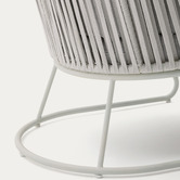 Linea Furniture Hanes High-Back Outdoor Lounge Chair