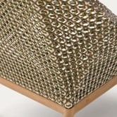 Linea Furniture Tusca High-Back Rattan Outdoor Lounge Chair