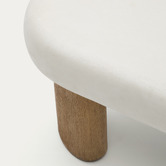 Linea Furniture Palmera Square Cement Outdoor Coffee Table