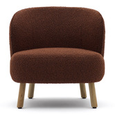 Linea Furniture Villa Boucle Armchair