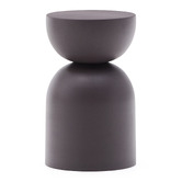Linea Furniture Dalton Iron Side Table