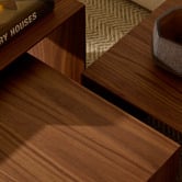 Linea Furniture 3 Piece Leander Nesting Side Table Set
