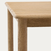 Linea Furniture Soren Rectangular Acacia Wood Outdoor Dining Table