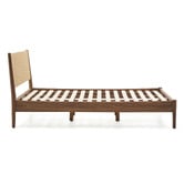 Linea Furniture Culver Rubberwood Platform Bed