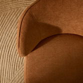 Linea Furniture Villa Chenille Armchair