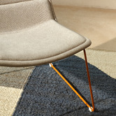 Linea Furniture Morris Chenille Accent Chair