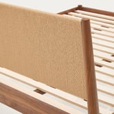 Linea Furniture Culver Rubberwood Platform Bed