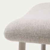 Linea Furniture Florence Upholstered Footstool