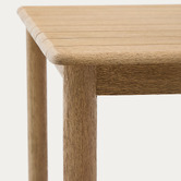Linea Furniture Soren Square Acacia Wood Outdoor Dining Table
