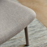 Linea Furniture Florence Upholstered Footstool