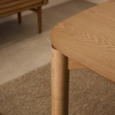 Linea Furniture Venice Rubberwood Dining Table