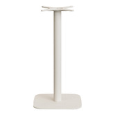 Linea Furniture Brea Round Cement Outdoor Bar Table