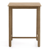 Linea Furniture Soren Square Acacia Wood Outdoor Bar Table