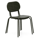 Linea Furniture Bowie Outdoor Armless Dining Chairs