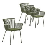 Linea Furniture Lagro Outdoor Dining Chairs