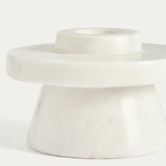 Linea Furniture 8cm Norwick Marble Candle Holder