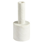 Linea Furniture 23cm Norwick Marble Candle Holder