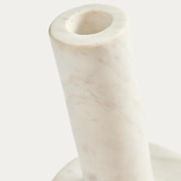 Linea Furniture 23cm Norwick Marble Candle Holder