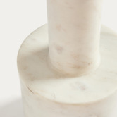Linea Furniture 23cm Norwick Marble Candle Holder