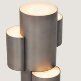 Linea Furniture Lysander Cordless LED Abstract Table Lamp with USB Cable