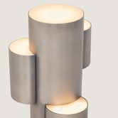 Linea Furniture Lysander Cordless LED Abstract Table Lamp with USB Cable