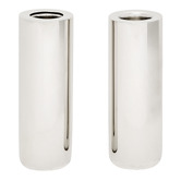Linea Furniture Holler Stainless Steel Candle Holders
