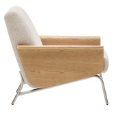 Linea Furniture Olivia Chenille Armchair