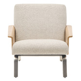 Linea Furniture Olivia Chenille Armchair