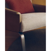 Linea Furniture Olivia Chenille Armchair