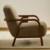 Linea Furniture Reid Chenille Armchair
