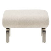 Linea Furniture Olivia Chenille Footstool