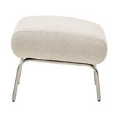 Linea Furniture Olivia Chenille Footstool