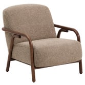 Linea Furniture Reid Chenille Armchair
