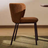 Linea Furniture Zoe Chenille Dining Chair