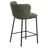 Linea Furniture 65cm Zoe Chenille Bar Stool
