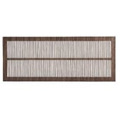 Linea Furniture Camila Ash Wood Queen Bedhead