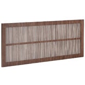 Linea Furniture Camila Ash Wood Queen Bedhead