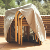 Linea Furniture Leilani Outdoor Stacked Chairs Cover