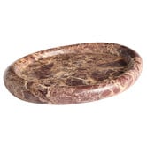 Linea Furniture Logan Marble Decorative Tray