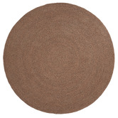 Linea Furniture Terracotta Eliana Round Indoor/Outdoor Rug