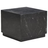 Linea Furniture Luka Marble Side Table