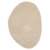 Linea Furniture Aaliyah Jacquard Wool Shaped Rug