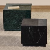 Linea Furniture Luka Marble Side Table