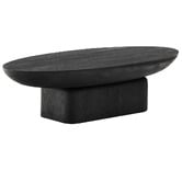 Linea Furniture Easton Acacia Wood Coffee Table