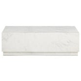 Linea Furniture Luka Marble Coffee Table