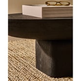 Linea Furniture Easton Acacia Wood Coffee Table