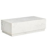 Linea Furniture Luka Marble Coffee Table