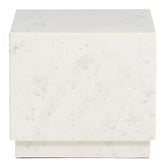 Linea Furniture Luka Marble Side Table
