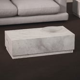 Linea Furniture Luka Marble Coffee Table