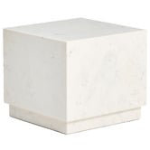 Linea Furniture Luka Marble Side Table
